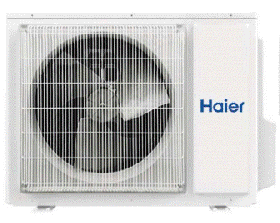 Haier 1U09EH2VHD GEN2 12K Arctic Mini Split Outdoor Heat Pump 208-230V