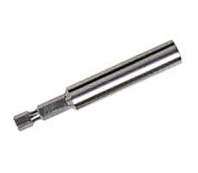 Irwin IWAF253CB10 Magnetic Bit Holder with C-Ring, 1/4 In. Hex Shank, 3 In. Overall Length