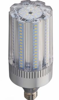 Light Efficient Design LED-8024M345-G7-FW Superflex Bollard/Post Top LED Retrofit Lamp, 35 to 60 Watts, EX39 Base, 3000K to 5000K Color Selectable, 120V to 277V