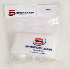 Speedclean MSB-01 Mini Split Bib Bag
