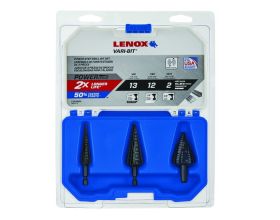 Lenox LXA30930 Step Bit 3PC Kit