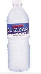 WB Mason BLZ16924 Blizzard Spring Water 16.9oz Bottle 24/CT
