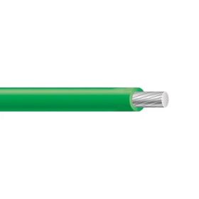 #1 XHHW Green Stranded Aluminum Cross-Linked Polyethylene (XLPE) High Heat Resistant Master Reel