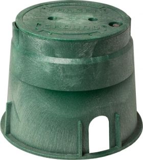 Harger GAW910 Green fiberglass 9 In. Round 10