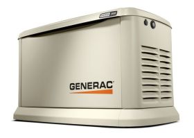 Generac 7290 26kw Guardian Air-Cooled Standby Generator Aluminum Enclosure