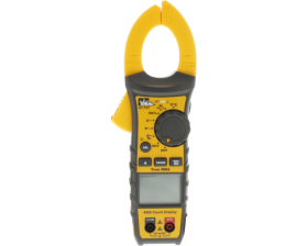 Ideal 61-737 400A AC TRMS Clamp Meter with NCV Sensor & K-Type Thermocouple, Tests 0 to 400A and 0 to 600 VAC/VDC
