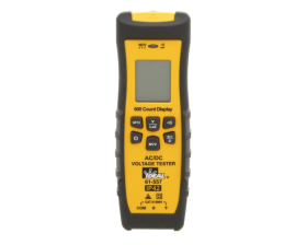 Ideal 61-557 Voltage & Continuity Tester with LCD Display, NCV Sensor, and Built-In Flashlight, 600 VAC/VDC