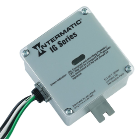 Intermatic IG1240RC3 IG Series Six-Mode Surge Protective Device, 120/240 VAC, Single Phase, Type 1 or Type 2, Outdoor Plastic