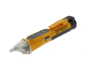 Ideal 61-637 Single Range AC Non-Contact Voltage Tester with Flashlight, 24 to 600VAC