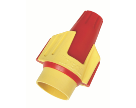 Ideal 30-1347JR Twister ProFLEX 347 Series Wire Connector, Red/Yellow, 400 per Jar