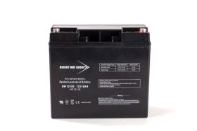 Bright Way BW12180-F2 18 AMP Battery 12 V Rechargeable 18.0 Ah ABS Plastic 7.13 In. Length