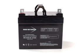 Bright Way BW12350-NB Battery 12 V Rechargeable 35.0 Ah ABS Plastic 7.72 In. Length