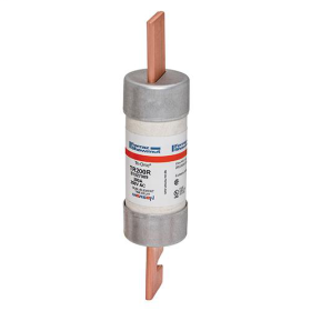 Mersen TR200R Current Limiting Time Delay Fuse, 200 A, 250 VAC/125 VDC, 200/20 kA, Class RK5, Cylindrical Body