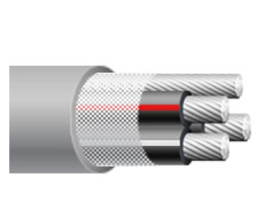 2/0SER 5-Wire Aluminum Cable 2/0-2/0-2/0-2/0-1
