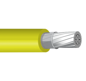 600MCM XHHW-2 Yellow Aluminum Wire