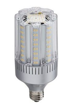 Light Efficient Design LED-8039E345D-A Bollard LED Retrofit Lamp, 18 Watts, E26 Base, 3000K to 5000K Color Selectable, 120V to 277V