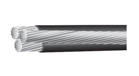 #6 Aerial Voluta Aluminum Triplex Cable