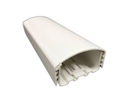 RectorSeal 3CGDUC78 Cover Guard 78 In. x 3 In. Line Duct, White