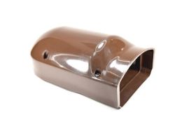 RectorSeal 3CGINLTB Cover Guard 3 In. Wall Inlet, Brown