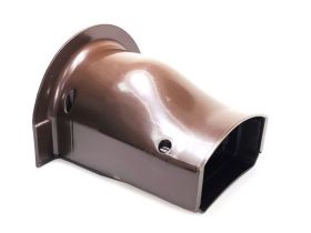 RectorSeal 3CGSTIB Cover Guard 3 In. Soffit Inlet, Brown