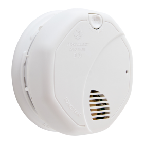 BRK SA3210 First Alert Battery-Powered Dual Sensor (Photoelectric and Ionization) Smoke Alarm with 10-Year Sealed Lithium Battery