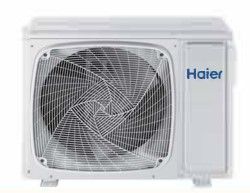 Haier 3U24MS2HDA FlexFit Multi-Zone Next Generation 24K Mini-Split Outdoor Heat Pump, 3 Zones, 208-230V