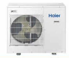 Haier 4U36MS2HDA FlexFit Multi-Zone Next Generation 36K Mini-Split Outdoor Heat Pump, 4 Zones, 208-230V