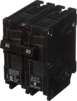 Siemens Q290 90A 2-Pole 120/240V 10kA Plug-On QP Circuit Breaker
