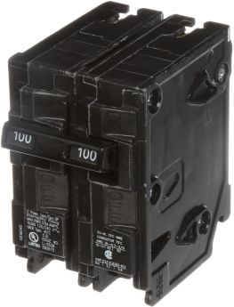 Siemens Q2100 100A 2-Pole 120/240V 10kA Plug-On QP Circuit Breaker