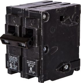 Siemens Q2125 125A 2-Pole 120/240V 10kA Plug-On QP Circuit Breaker