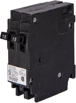 Siemens Q2020 20A 1-Pole 120V 10kA Plug-On QT Circuit Breaker