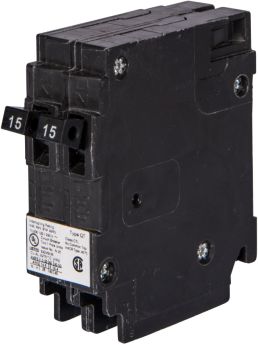 Siemens Q1515 15A 1-Pole 120V 10kA Plug-On QT Circuit Breaker