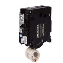 Siemens Q120DF 20A 1-Pole AFCI/GFCI 120V 10kA Plug-On Circuit Breaker with Pigtail