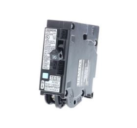 Siemens Q120DFN 20A 1-Pole AFCI/GFCI 120V 10kA Plug-On Circuit Breaker