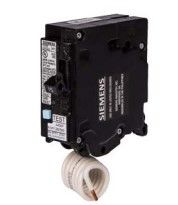 Siemens Q115DF 15A 1-Pole AFCI/GFCI 120V 10kA Plug-On Circuit Breaker with Pigtail