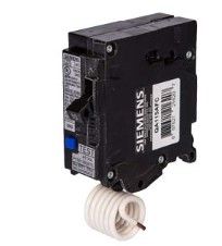 Siemens QA115AFC 15A 1-Pole Combination AFCI 120V 10kA Plug-On Circuit Breaker with Pigtail