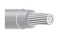 600MCM XHHW-2 Gray Aluminum Wire