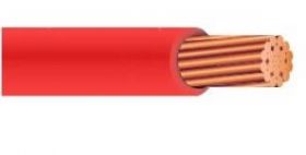#8PV Red 1000V-2000V PV Copper Cable 2500FT, 49 Strand