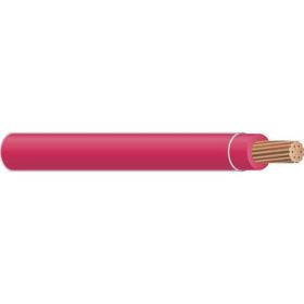 14 THHN Pink Stranded Copper Thermoplastic High Heat-Resistant Nylon Coated 500 Ft. Reel