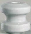 M&W B-355 3" Diameter Porcelain Spool Insulator