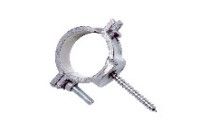 M&W 2850-L 2-1/2 In. Malleable Iron Lag Screw Type Conduit Support