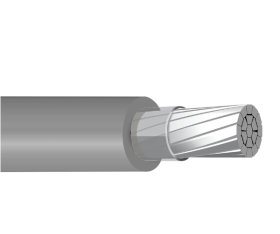 350MCM XHHW-2 Aluminum Wire Gray