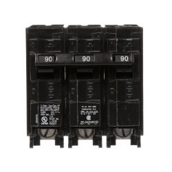 Siemens Q390 90A 3P 240V 10KA Plug-On QP Circuit Breaker