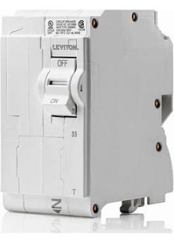 Leviton LB215-T 15A 2-POLE Thermal Magnetic Branch Circuit Breaker 120/240V