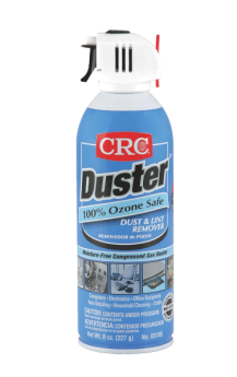 CRC 05185 Duster Dust & Lint Remover 8oz