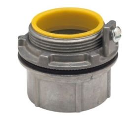 Crouse-Hinds CHG3 Commercial Ground Threaded Conduit Hub, 1 in