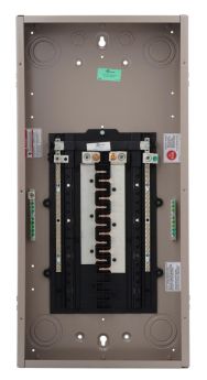 Cutler-Hammer CHP24L150X5 150A 24-Space 48-Circuit Plug-On Neutral Main Lug Loadcenter, NEMA 1
