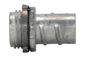 Crouse-Hinds 772DC 3/4 In. Flexible Metallic Conduit Non-Insulated Screw-In Connector, Zinc Die Cast