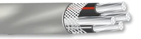1/0SER 5-Wire Aluminum Cable (1/0-1/0-1/0-1/0-2)