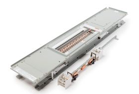 Cutler-Hammer PRL1X3225X60A 225A Three-Phase Four-Wire 60-Circuit Pow-R-Xpress Panelboard, Aluminum Bus, PRL1X Long Interior, 208Y/120 VAC
